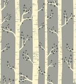 Birch Trees Nature Boho
