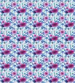 Watercolor Nosegay Flowers