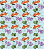 Babk Blue Polka Dots