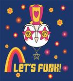 Cartoon Owl Funky