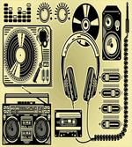 Turntable Headphones
