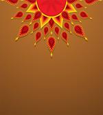 Oriental Paisley Design artwork