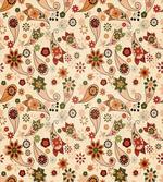 Spring Motif Paisley