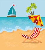 Summer Leisure Scene