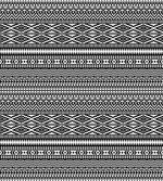 Tribal Shapes Pattern