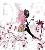 Flower Fairy Butterflies