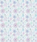 Pastel Snowflakes Joyful