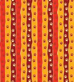 Cat Dog Paw Trace Pattern