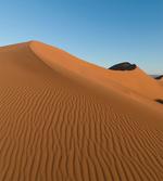 Wind Stains on Sands and Sky