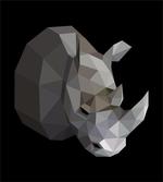 Animal with an Angular Design