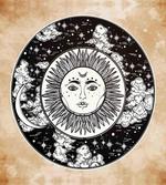 Sun Face Moon