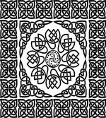 Filigree Abstract Knot