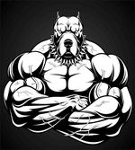 Biceps Bodybuilder Animal