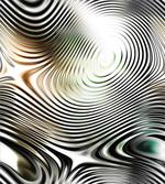 Circle Zebra Stripes