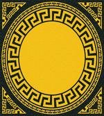 Sun Inspired Circle