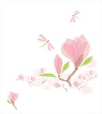 Soft Magnolia Leaves artwork