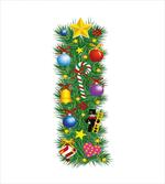 I Alphabet Christmas