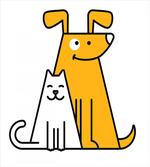 Cats and Dogs Friends