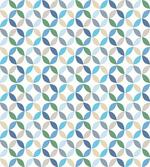 Oval Point Stripes