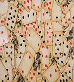 Old Vintage Playing Card