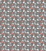 Rustic Flowers Pattern