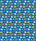 Colorful Striped Fishes