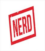 Nerd Wording Grunge Style
