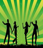 Dancing Youth Shade Art
