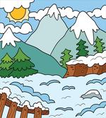 Winter Mountains