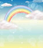 Semi Circle Style Rainbow