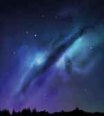 Milky Way Cosmos Inspired
