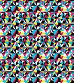 Sixties Style Inspired Motifs