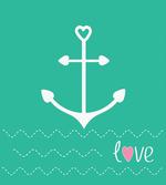 Anchor Heart Shapes