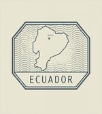 Retro Design Country Map