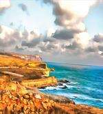 Digital Painting Sea