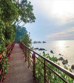 Jogging at Shoreline artwork