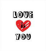 Love is You Red