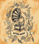 Gramophone Rose Petals