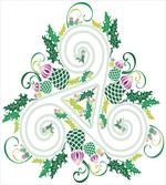 Celtic Curved Lines Art