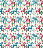 Dalecarlian Motif Floral