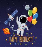 Astronaut Balloon