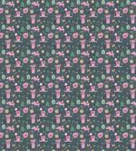 Piglets Flowers Birds Trees