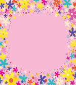 Girls Birthday Flora