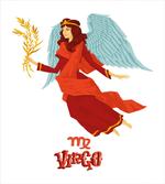 Woman with Wings Dress