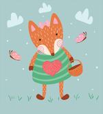 Nursery Animal with Dress