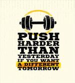 Push Harder Phrase