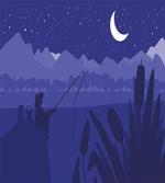 Fisherman Moon River
