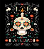 Calavera and Candle