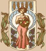 Harvest Woman with Corns artwork