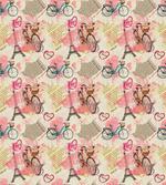 Abstract French Landmarks